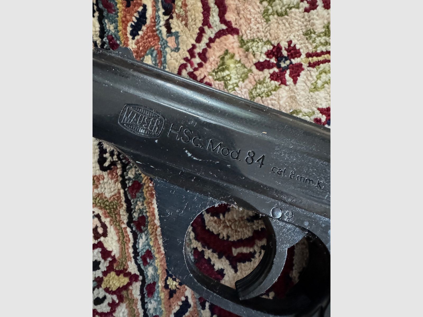 Mauser HSC 8mm Sammler