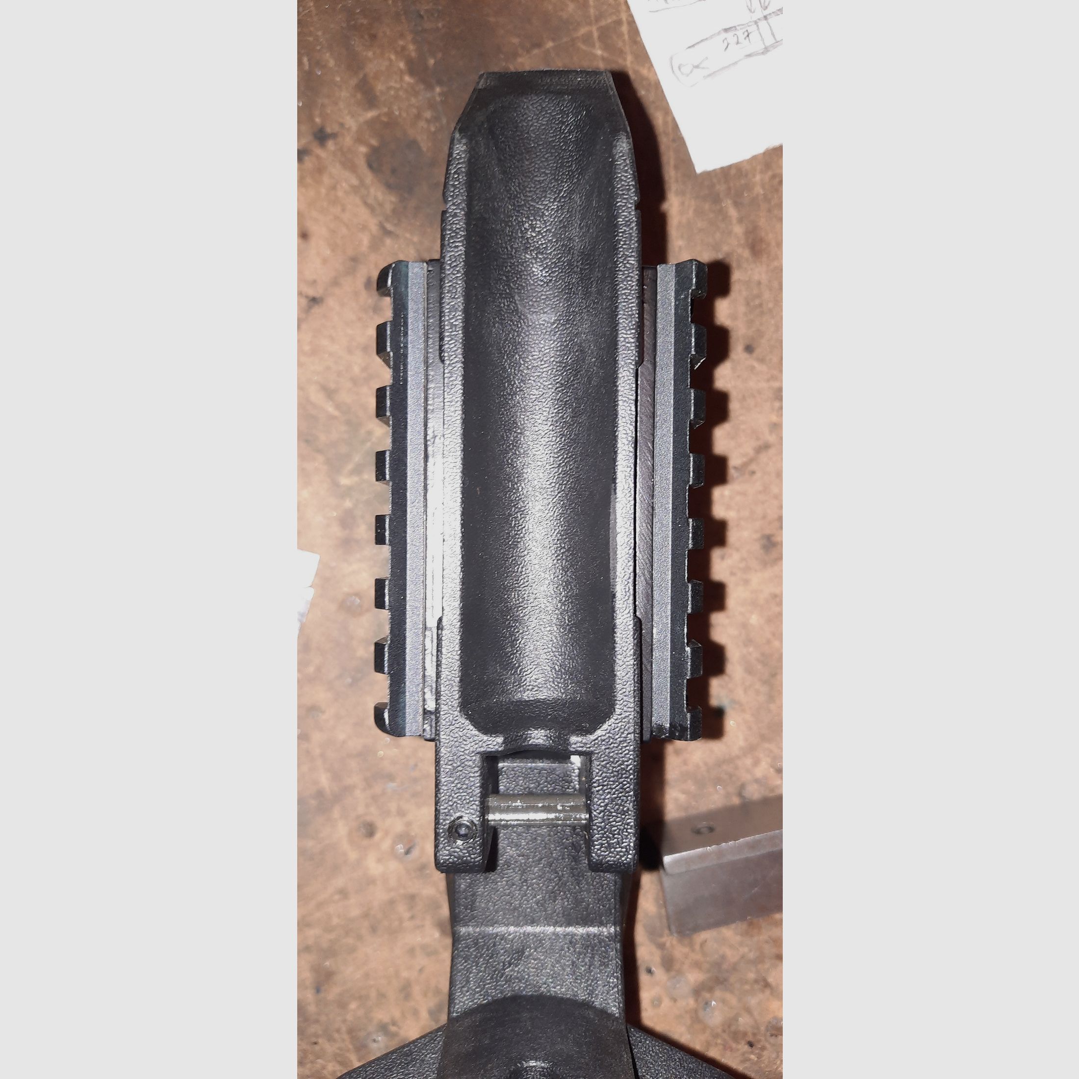 Cobra Adder Frontrails Alu Spécial 