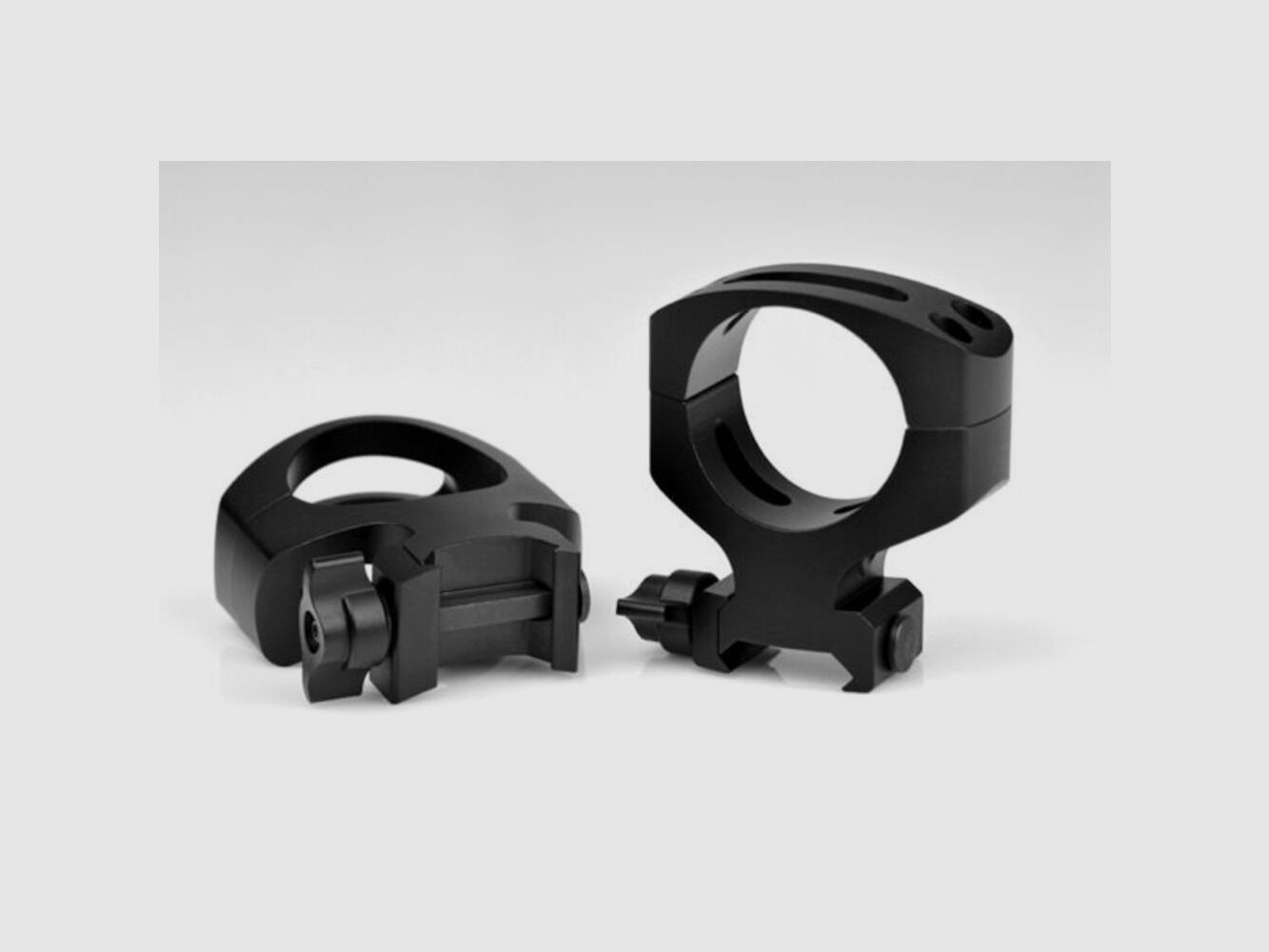 Warne Tactical Anelli MSR FLAT TOP Ultra High - 34mm-QD Picatinny