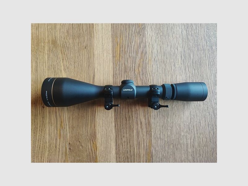 ZFR Leupold Rifleman 3-9x50 mm Montageringe ERA/Recknagel