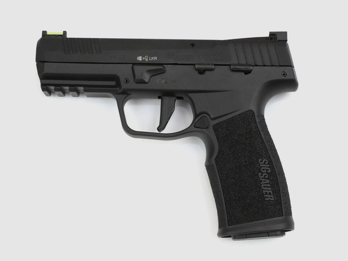 Sig Sauer P322 OR, image 1 sur 6