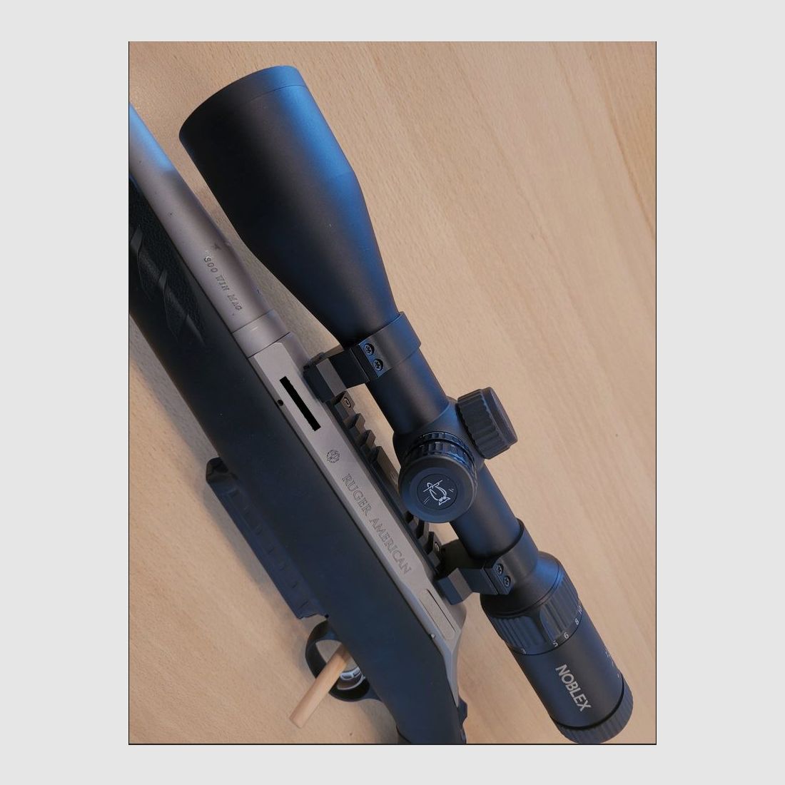 Ruger American Magnum Rifle .300 WinMag, die unzickige mit etwas Bumms, Drückjagd, Longrange