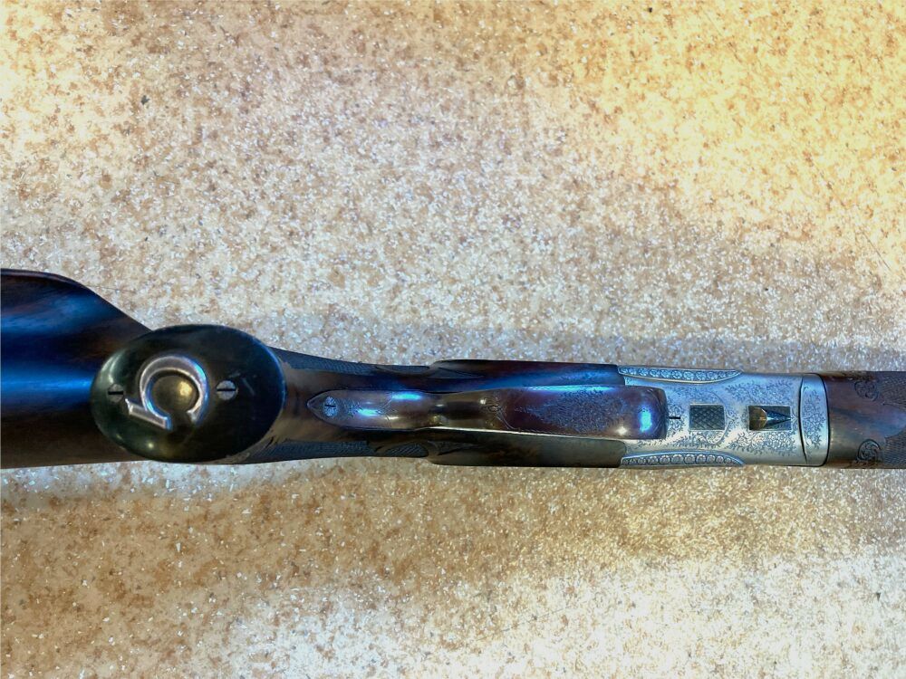 Brothers Adamy Suhl Side Lock