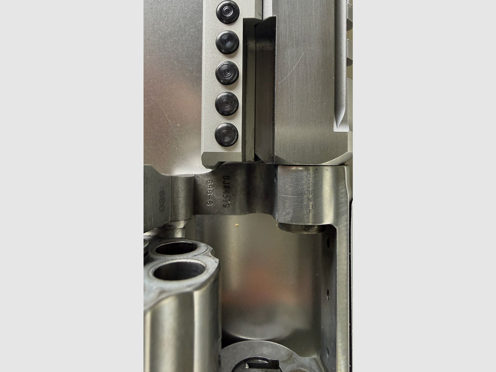 S&W Model 686 Ultimate Champion .357 Magnum