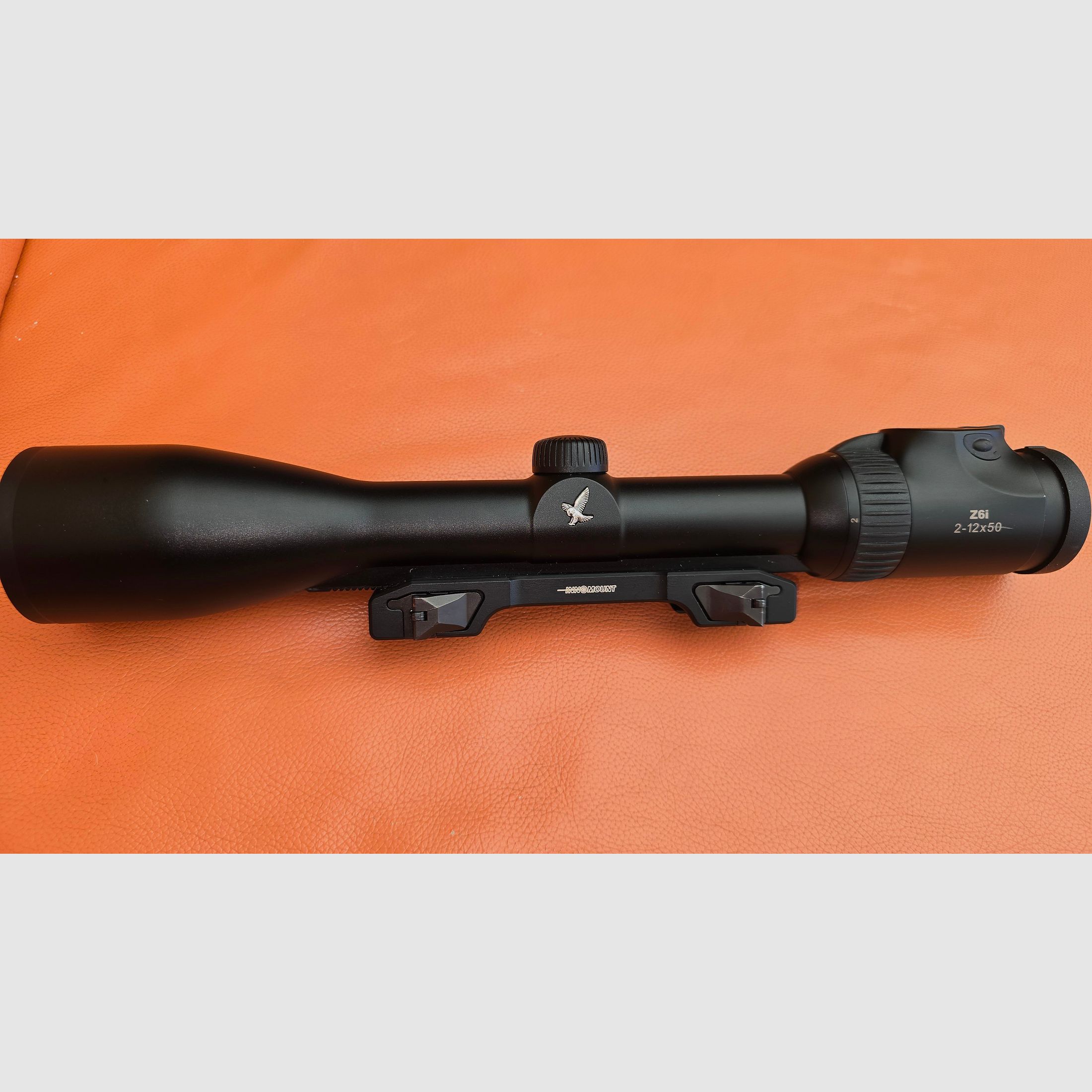 Swarovski Optik 2-12x50 Z6i mit Schiene SR auf Innomount QD Brückenmontage für Picatinnyschiene und Basen aus Stahl für Sauer 100/101 oder Rem.700.
