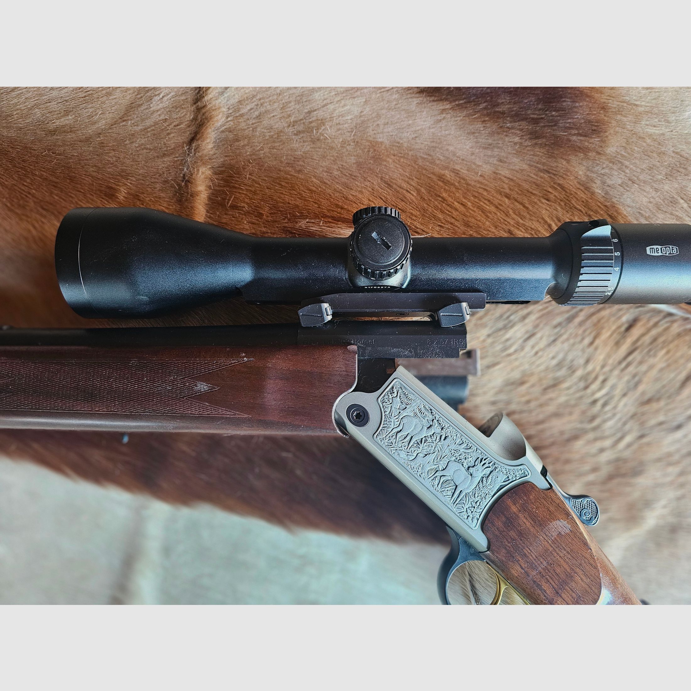 Blaser Bergstutzen BS 95 Luxus ! + Munition