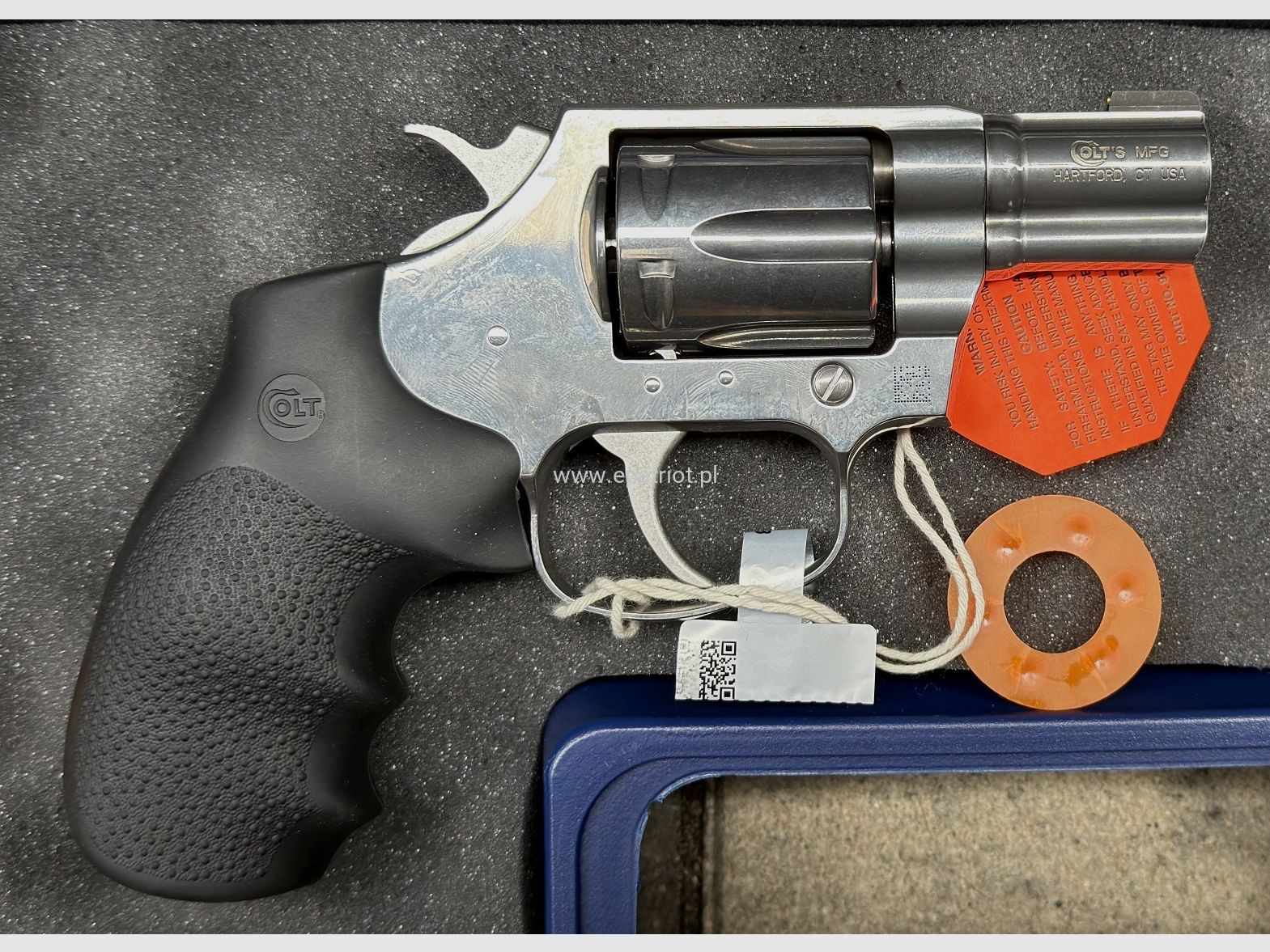 Revólver COLT COBRA cal. 38SPL, imagen 5 de 5
