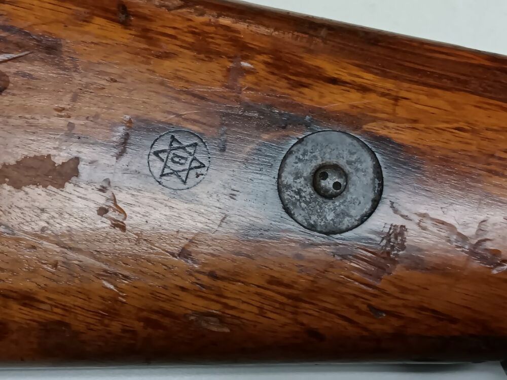 Deutsche Waffen-und Munitionsfabriken Berlin Mod. 1908 Brasilien