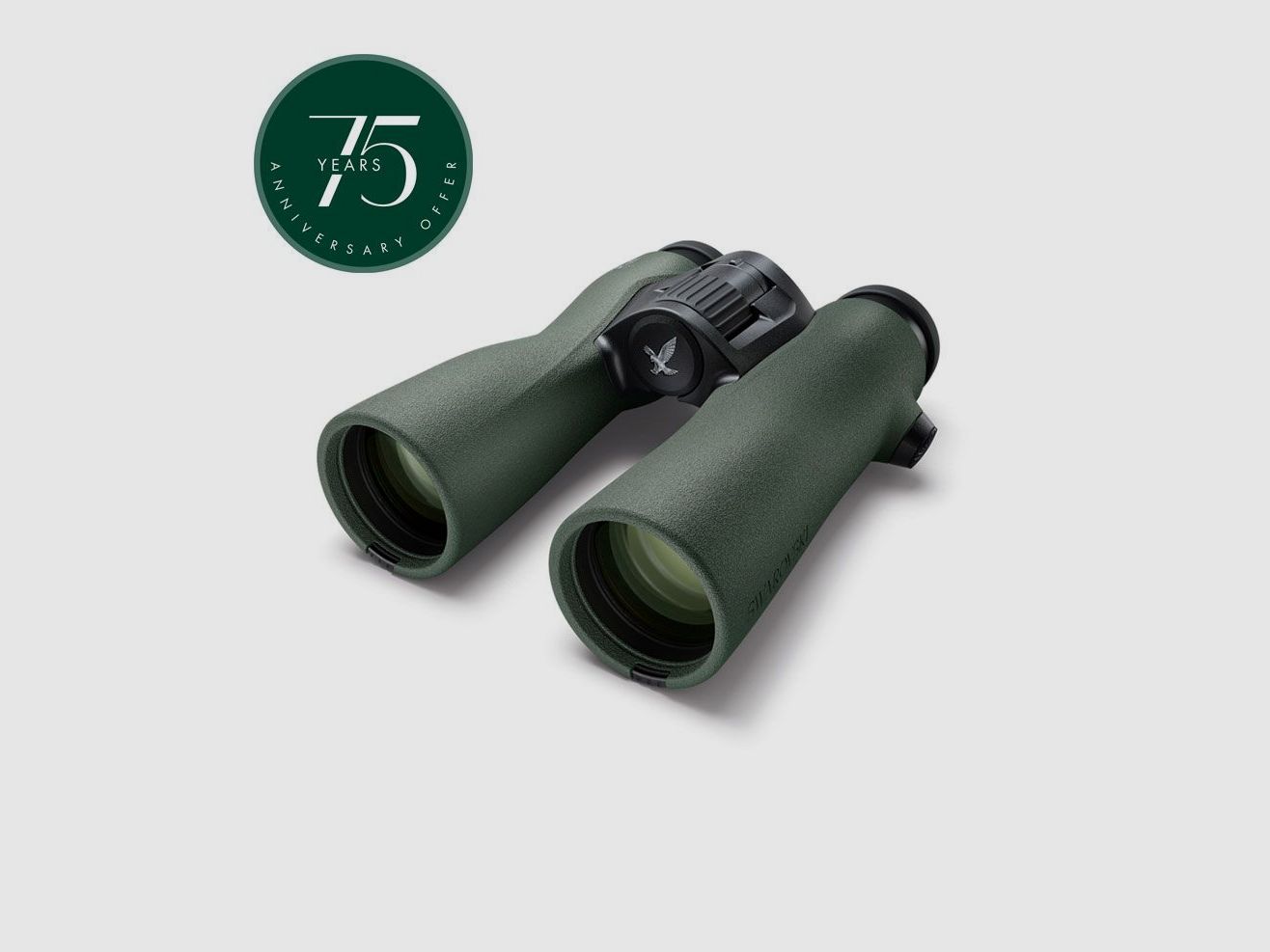 Swarovski Optik Binocular NL Pure 10x42 | green, image 2 of 4