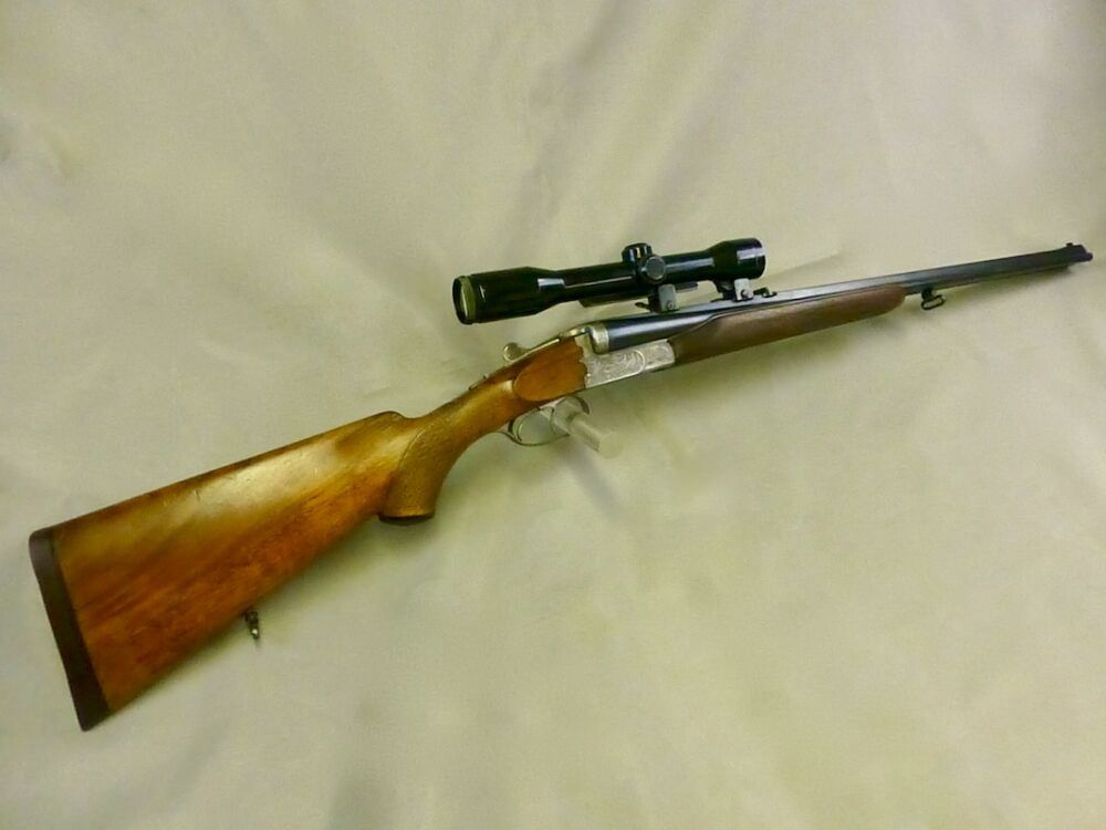 Furtschegger Büchsflinte Jagd mit Hensoldt 4x32