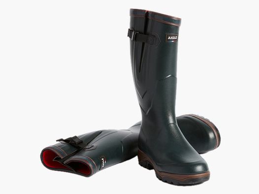 AIGLE PARCOURS 2 Iso Bronze (Ciemnozielony)