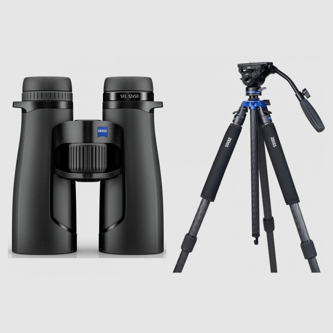 Zeiss ZEISS SFL 12x50 + Pro-Serie Stativ Lightweight