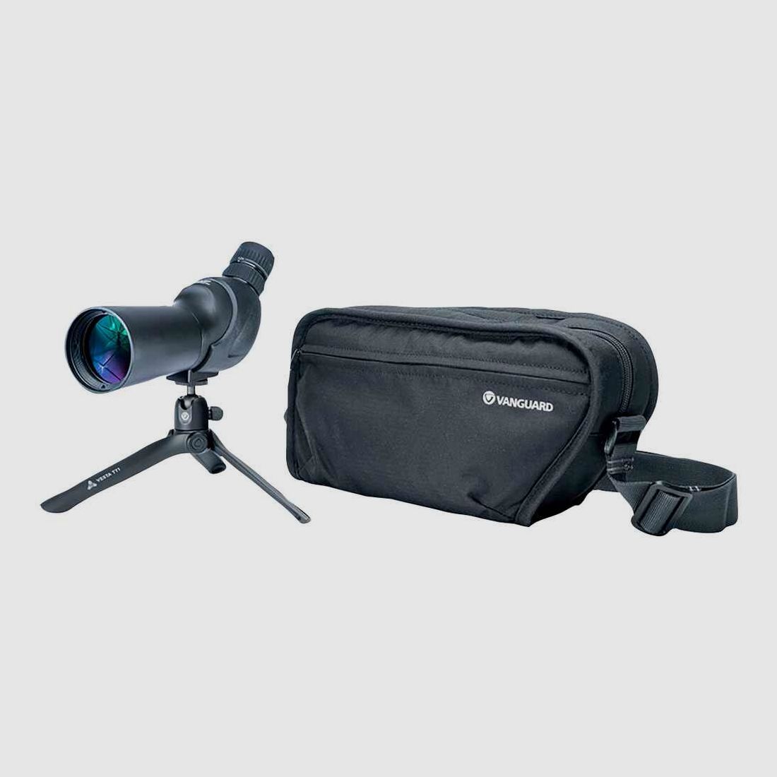 Pequeño y compacto telescopio Vanguard Vesta 350A 12–45x50