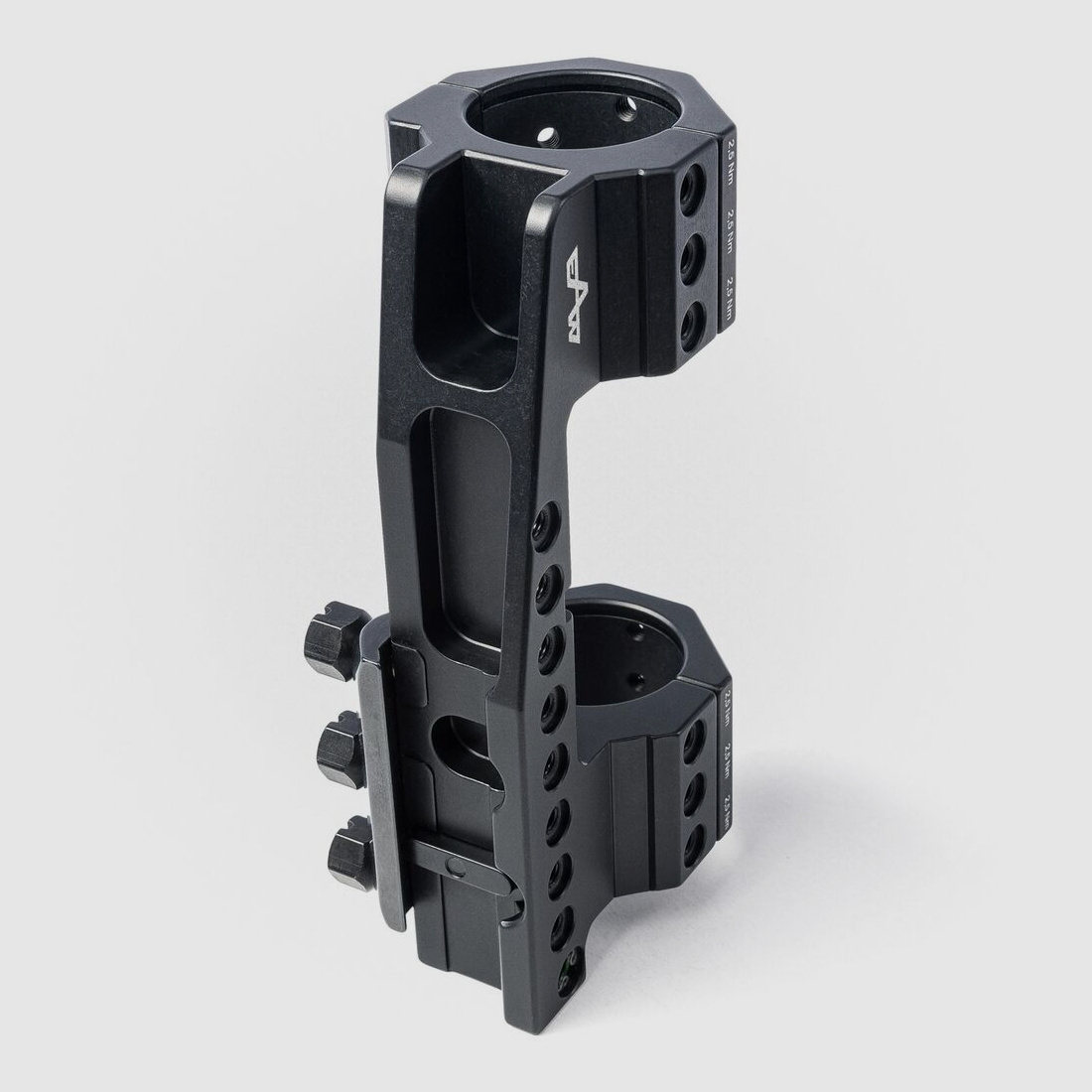 Montage EAW Block GTM pour Picatinny avec inclinaison BH/Ø: 23/30 mm