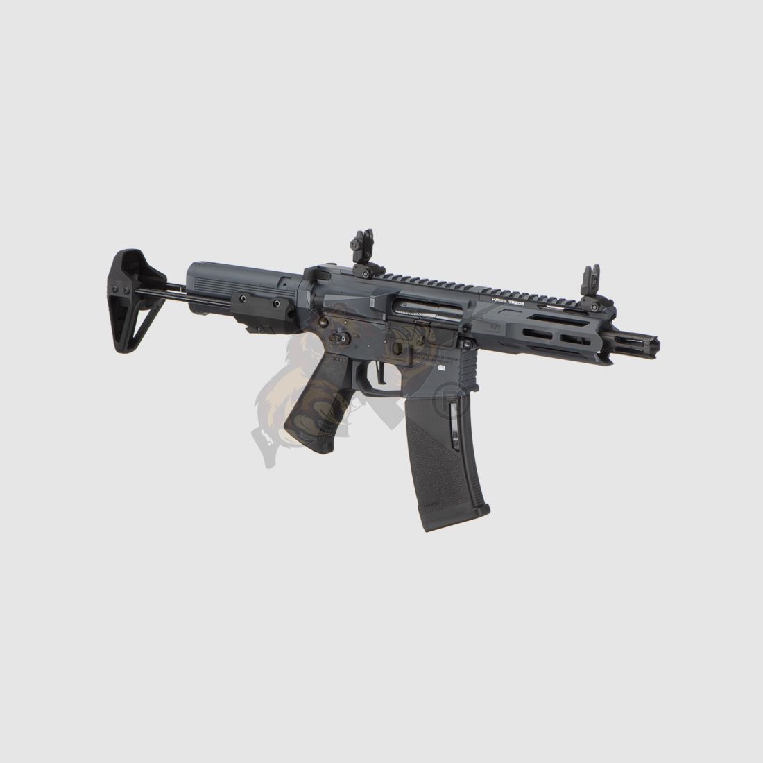 Trident Mk2 PDW-M in Combat Grey Airsoft Frei ab 18 - S-AEG -F- (Krytac)