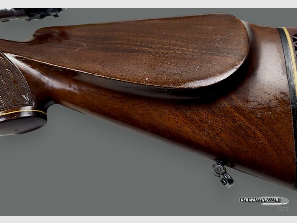 Jagdrepetierer System 98 Nachsuchewaffe