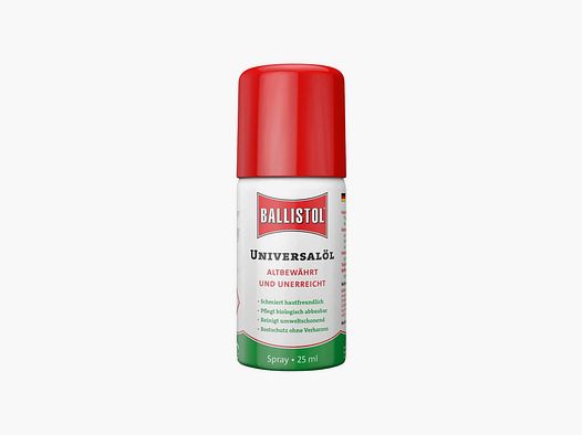Olio Ballistol spray 25 ml