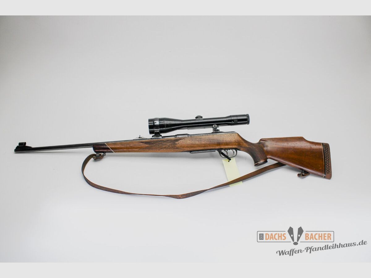 Rep Büchse Kriegeskorte Krico 600 Kal. 6,5x57 mit Zeiss Diavari 2,5-10x52