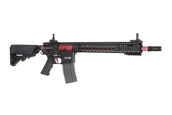 Karabinek ASG Specna Arms SA-B14 ONE KeyMod 12" - Red Edition, zdjęcie 41 z 48