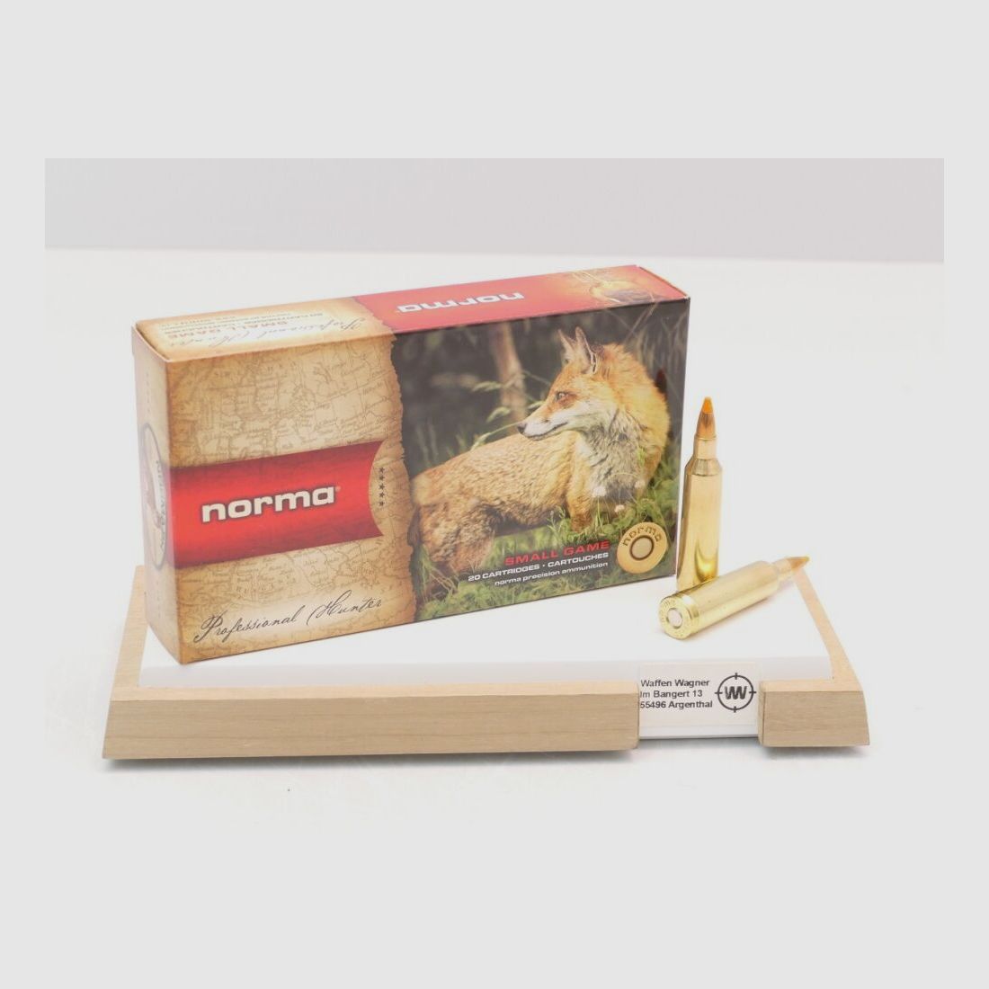 Norma Tipstrike 3,6g/55grs á20 .22-250 Rem