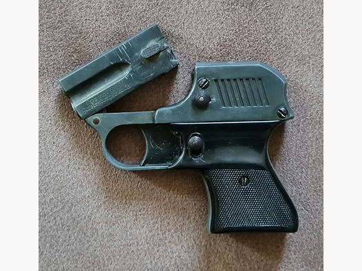Seltene Gaspistole Gerstenberger Derringer