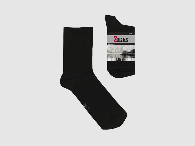 Zokks Liner en laine 3-pack 60% laine mérinos - 39-42