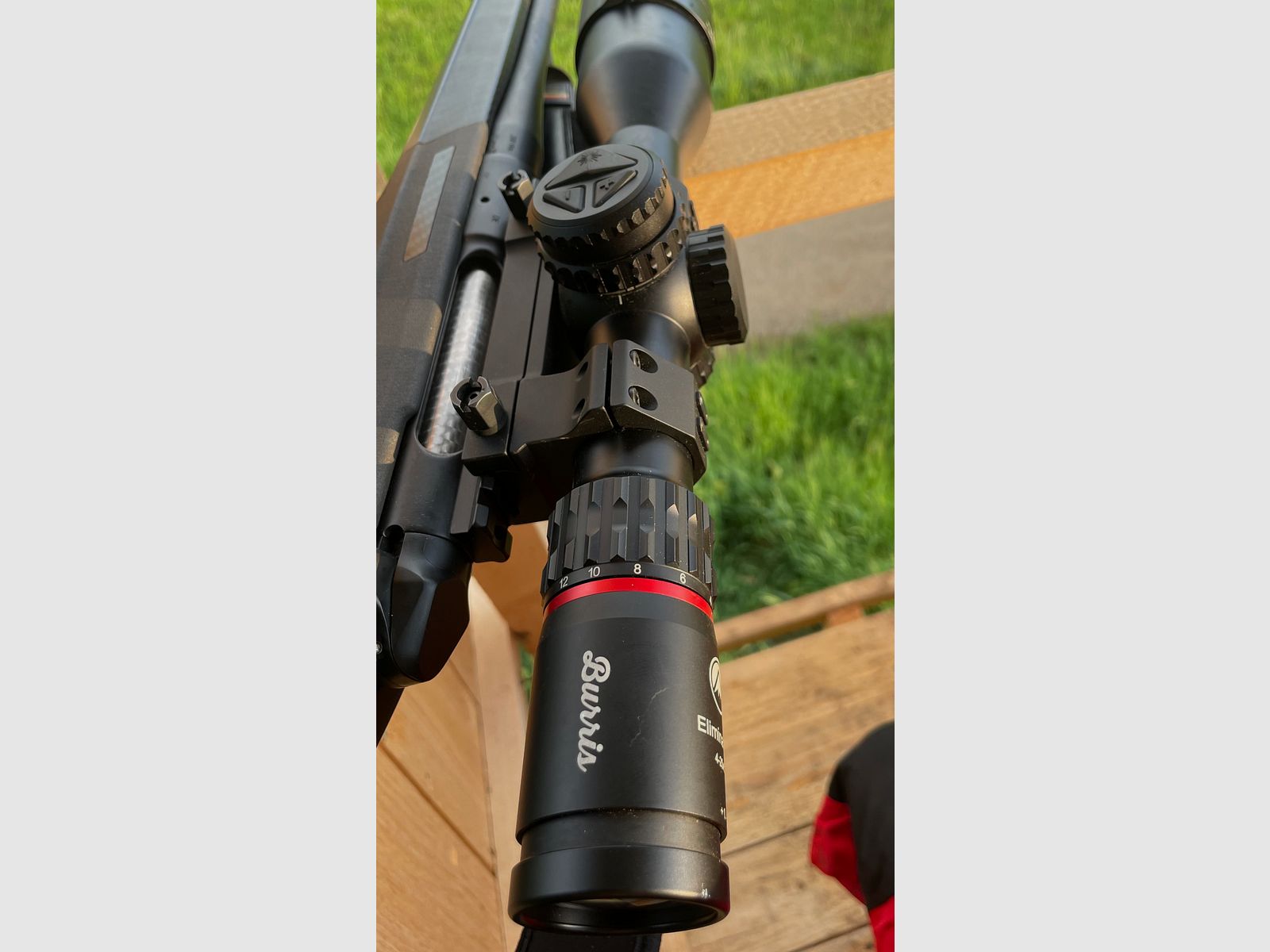 Burris Eleminator 6 LaserScope