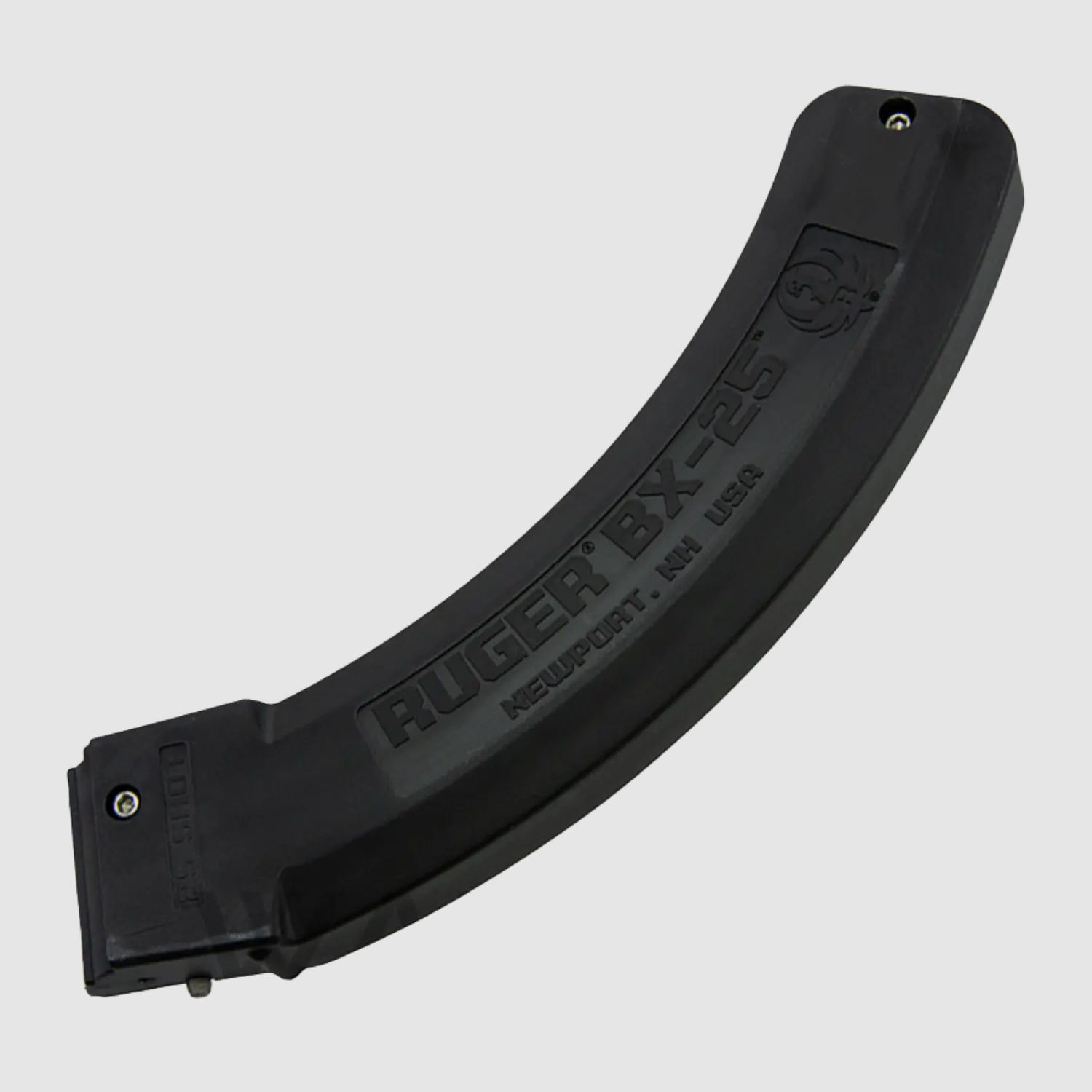 Ruger 10/22 Magazin 25 Schuss Kaliber .22lr Schwarz