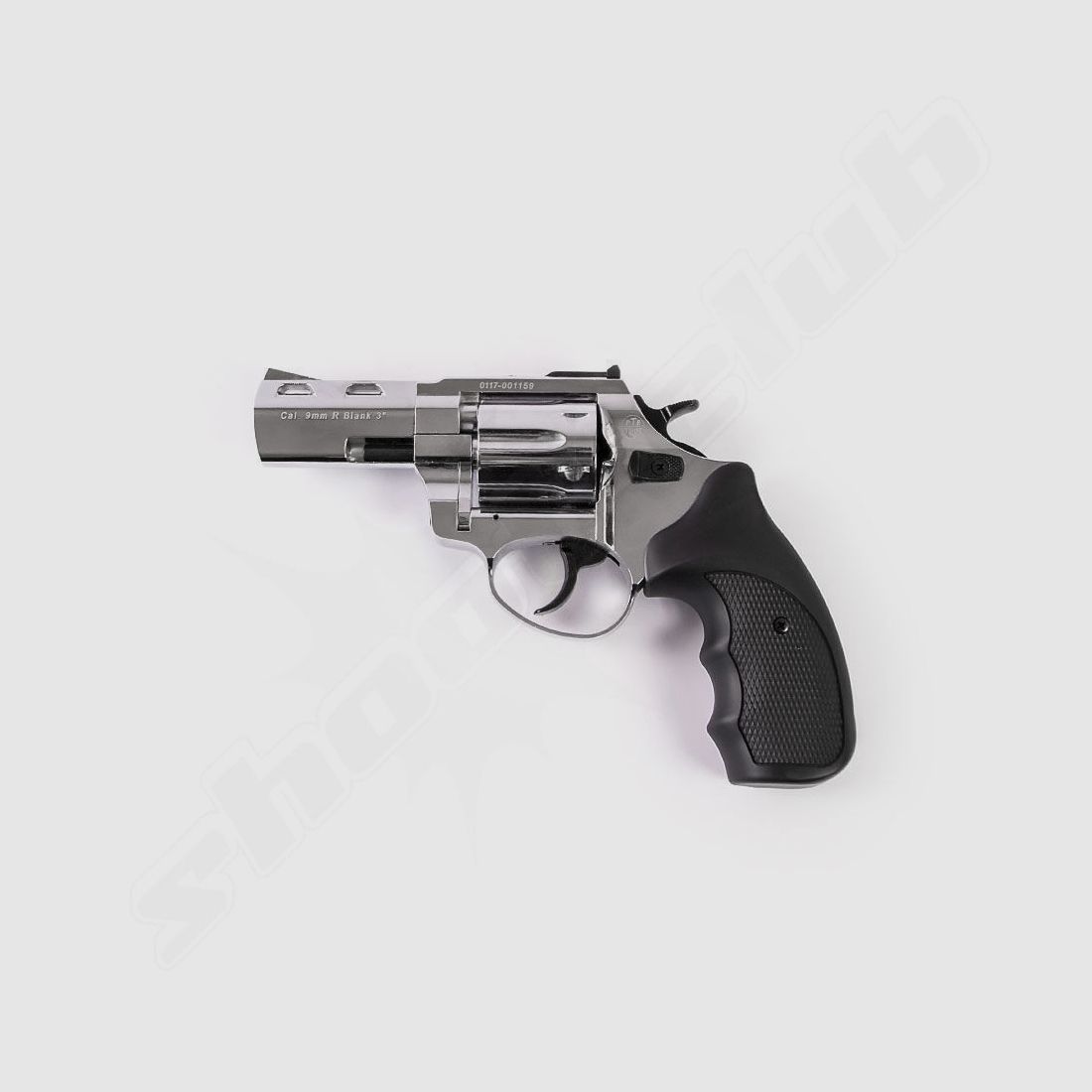 Zoraki R2 Schreckschussrevolver 3 Zoll Chrom 9mm R.K. - Set