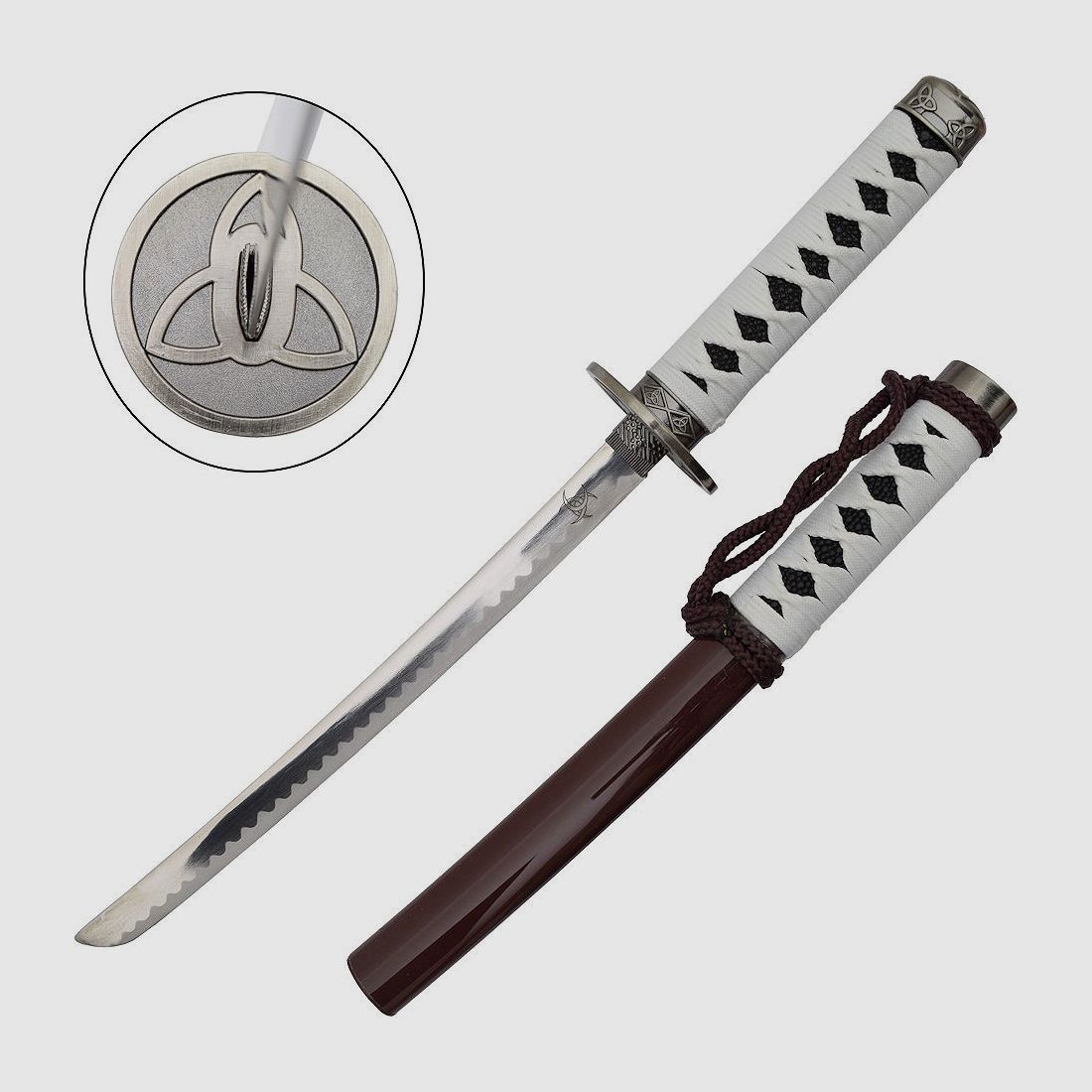 Mini Katana Michonne Walking Dead inklusive Saya
