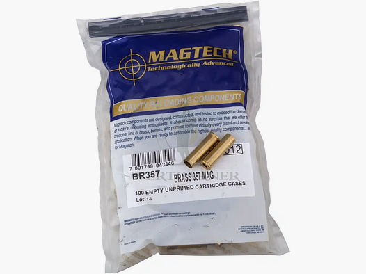 Magtech Hülsen .357 Magnum