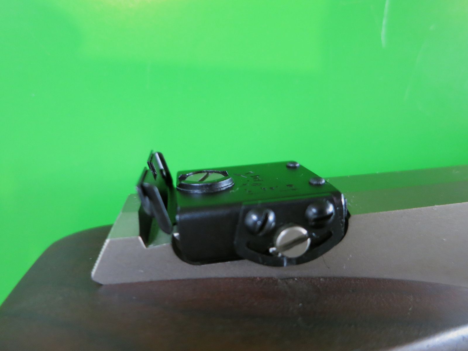 Sport-Pistole Walther OSP Kaliber .22lr, NILL Sport-Griff, .22 Short, Nickel-Version    #79-