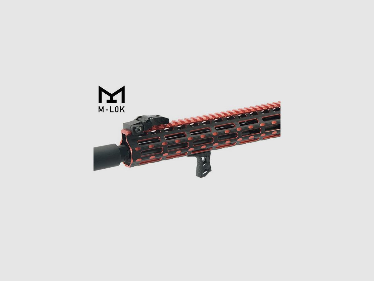 Handstop Grip Aluminium Keymod UTG UTG, zdjęcie 7 z 10