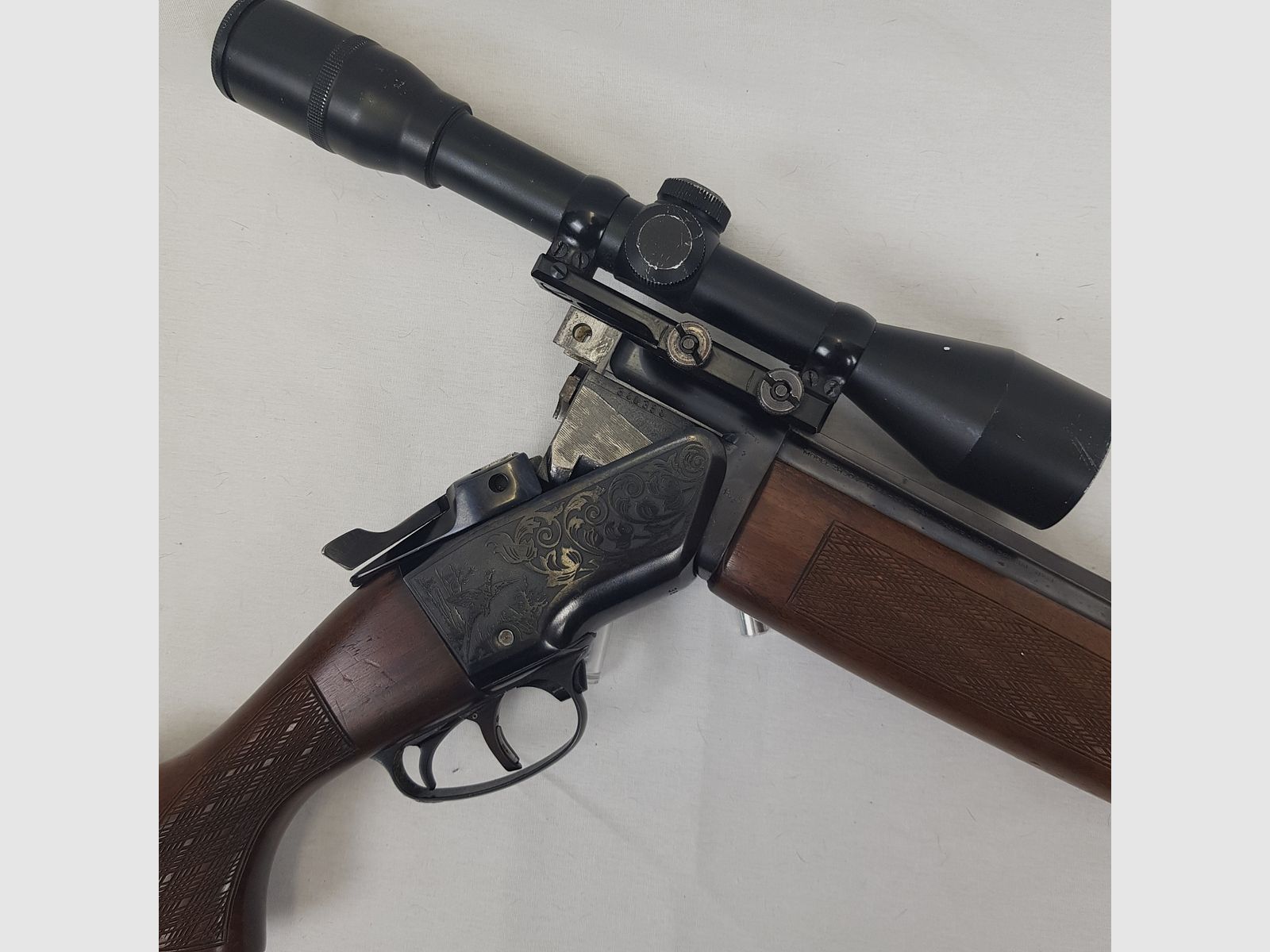 Brünner Zh 304 BBF mit BF Wechsellauf Kaliber 7x57r / 12/70