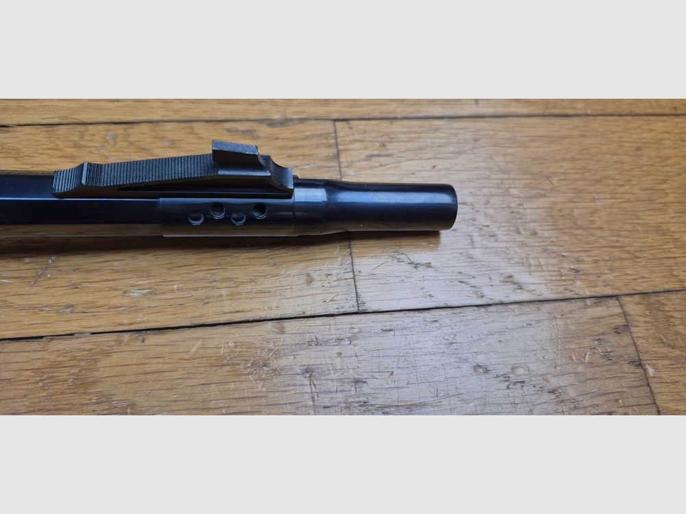 Sehr schöner Lauf für Thompson Center Pistol – Modell Contender – 8 Zoll Lauf – Seltenes Kaliber 45 Long Colt / 45LC UND Kaliber 410! – Waffen von Rochester – Wunderschöner oktagonaler Lauf mit prächtigen Zügen – 100% Brünierung – Schönes Stück für Training, Präzision und …. Spaß! – TBE++, Bild 17 von 23
