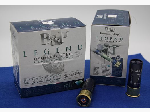 12/70 Baschieri & Pellagri 250 disparos (10 x 25)