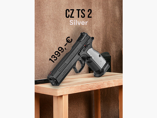 CZ TS Silver "Sonderpreis"