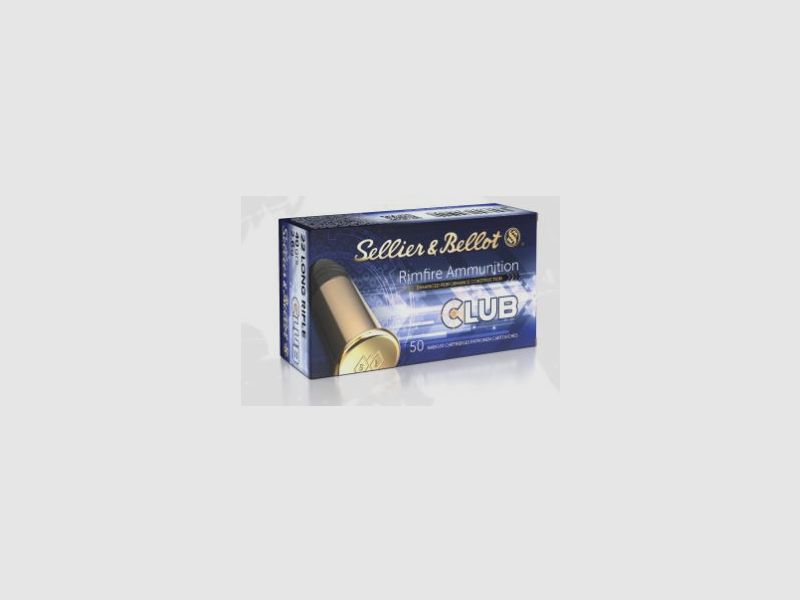 SELLIER & BELLOT CLUB VELOCITY - .22LR - 40GRS.