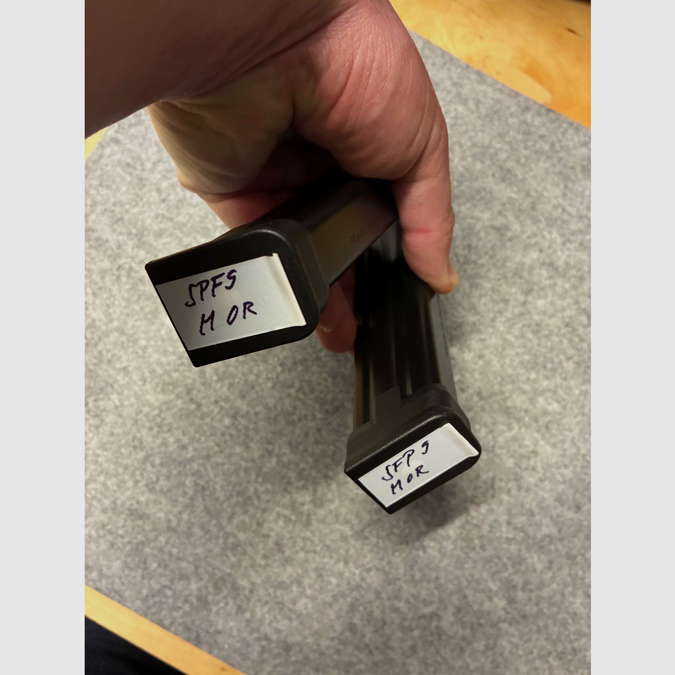 HK SFP9 Match OR Magazin 20 Schuss NEU 9mm Luger - Heckler & Koch