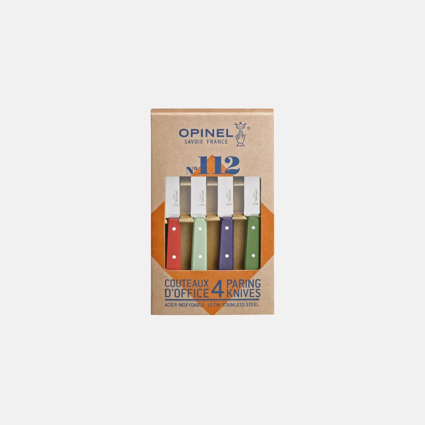 Coffret Opinel 112 Büro Farbe Landschaft