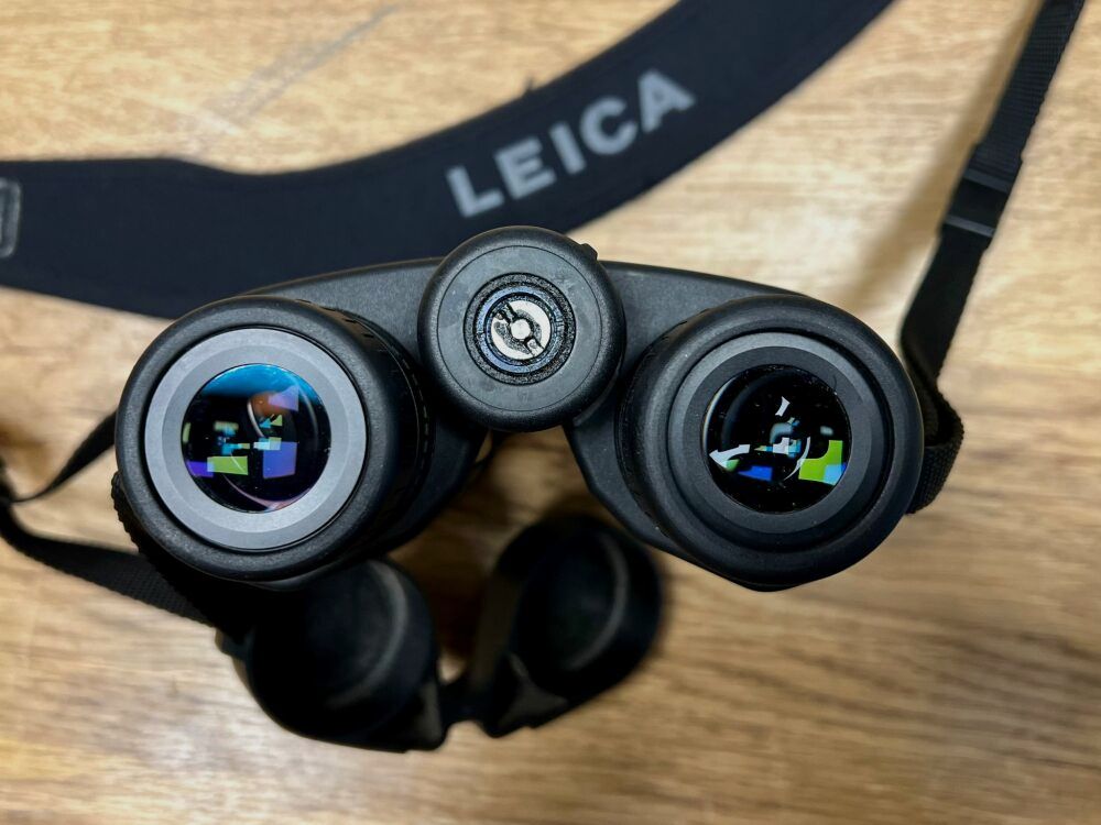 Leica Fernglas mit Entfernungsmesser	 Geovid 10x42
