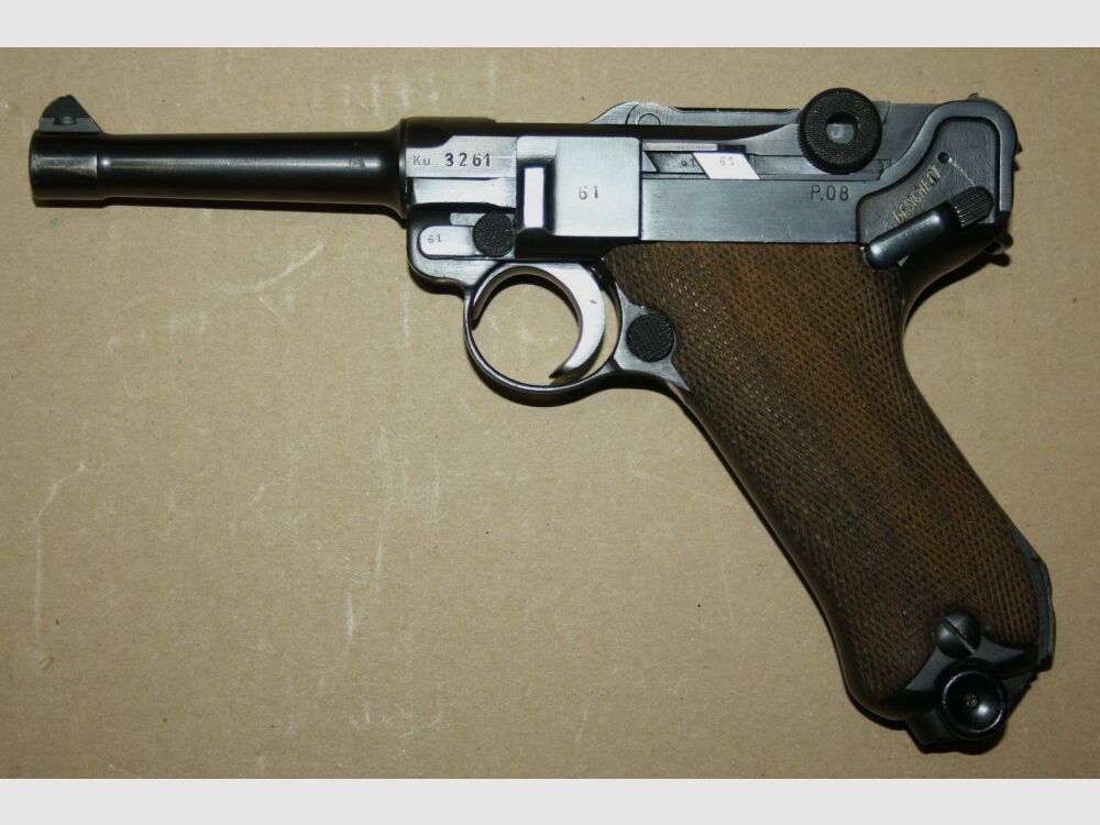 Luger P08 "KÜ" Mauser 42/41