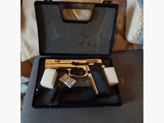 Verkaufe Browning GPDA 9 Gold 