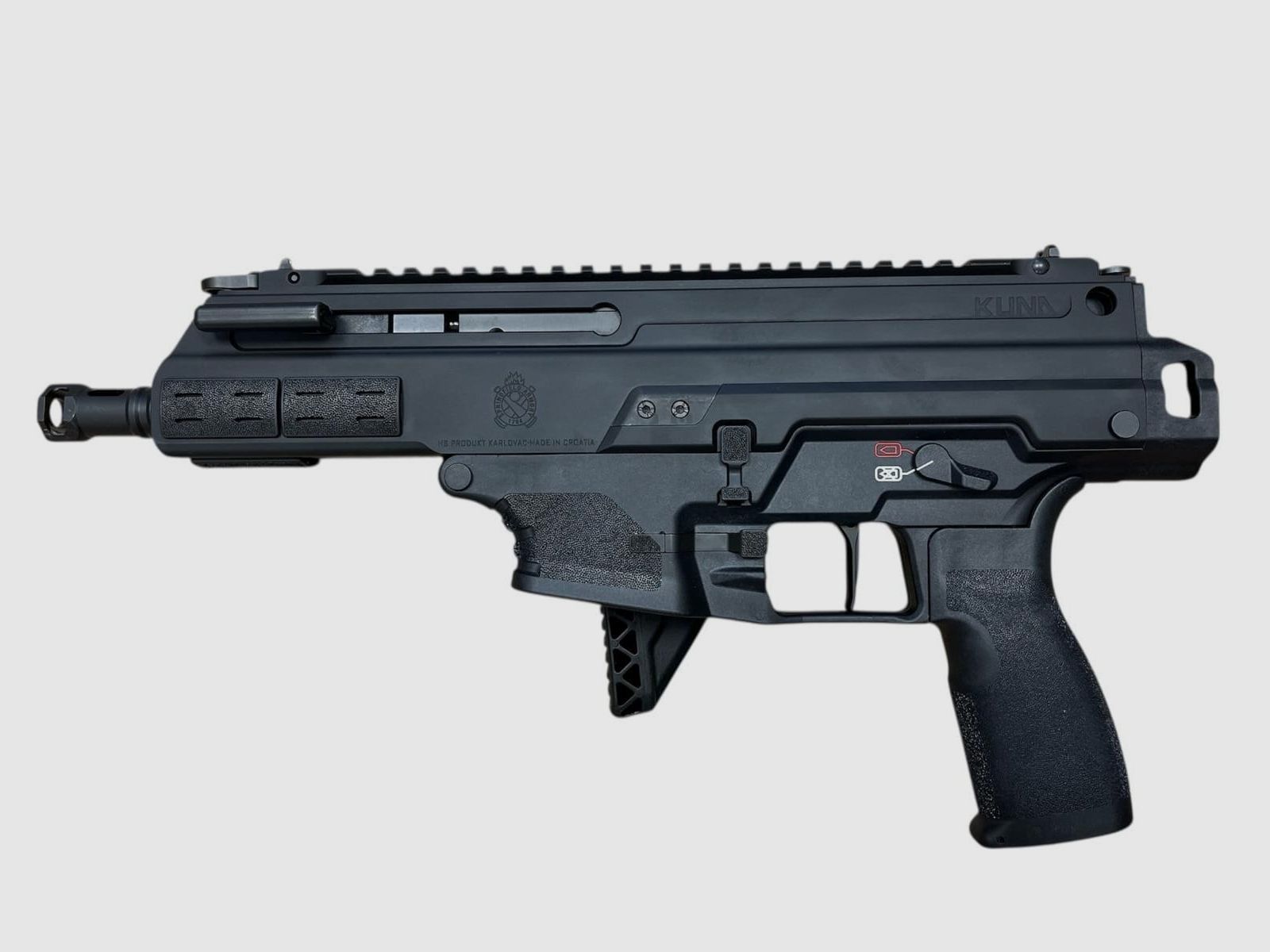 HS Produkt PCC KUNA carabina 9mm Luger 5,5", imagen 4 de 6