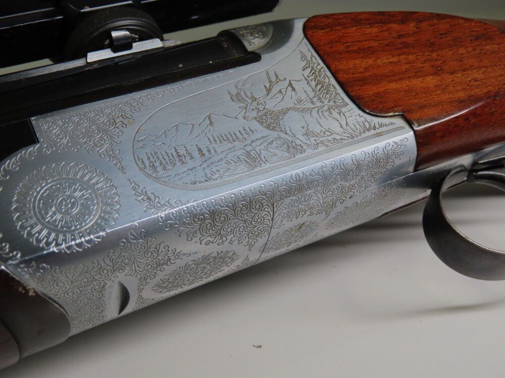 Churchill Kassnar double rifle