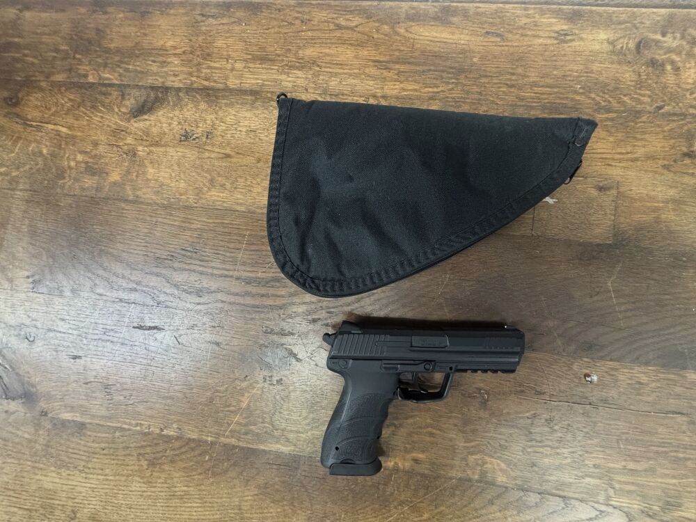 Licensed Trademark of Heckler & Koch GmbH H&K .45 CO2