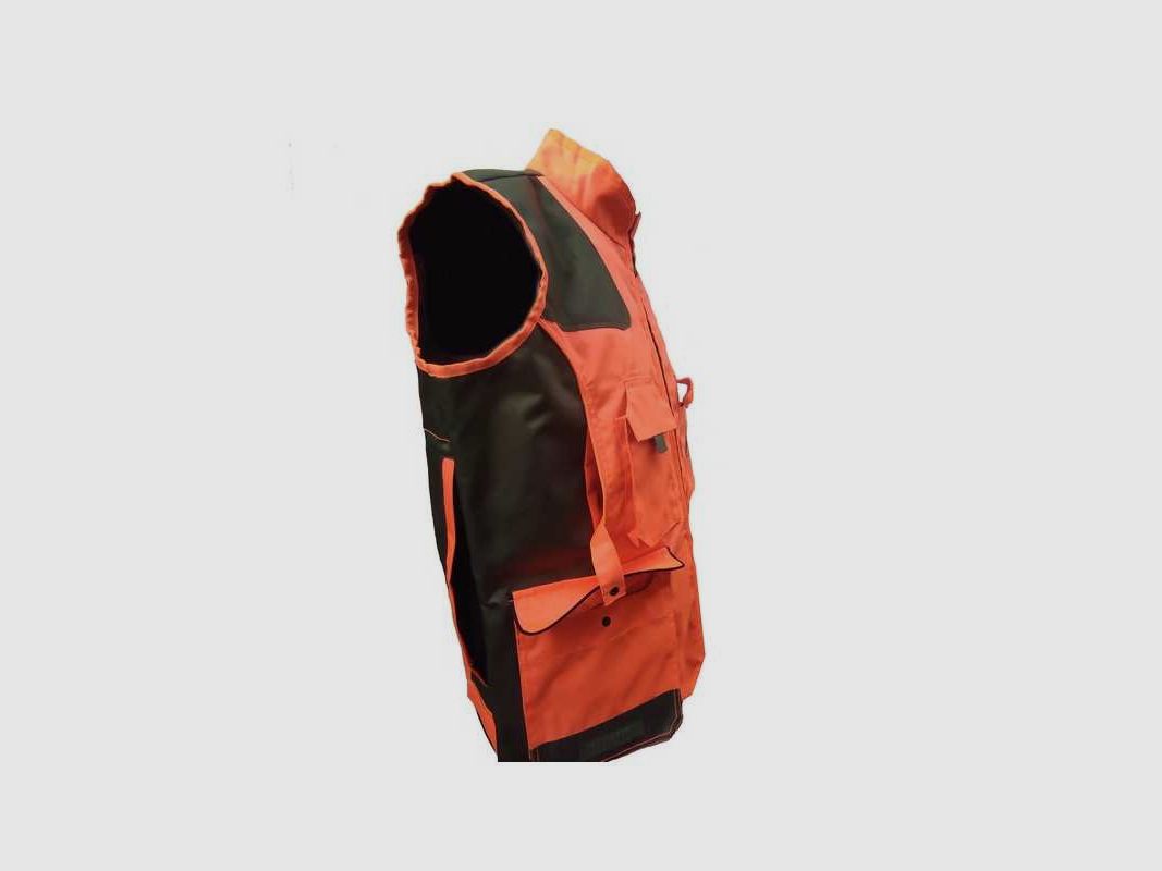 Gilet GB1 ITALIAN RESPECT orange, Bild 2 von 5