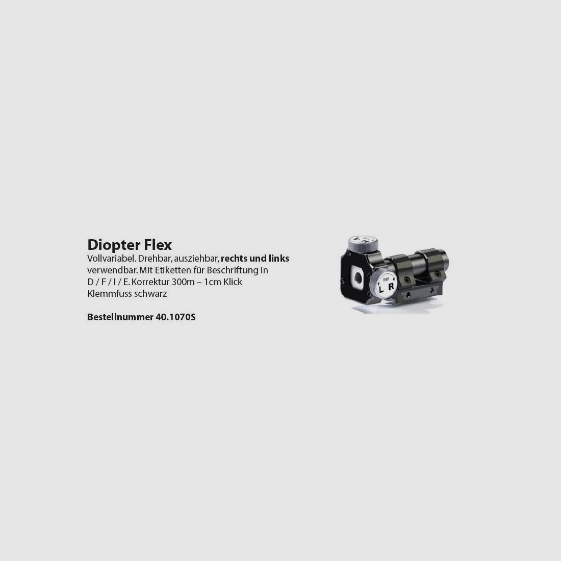 Diámetro Wyss arma Flex para Stgw57 negro