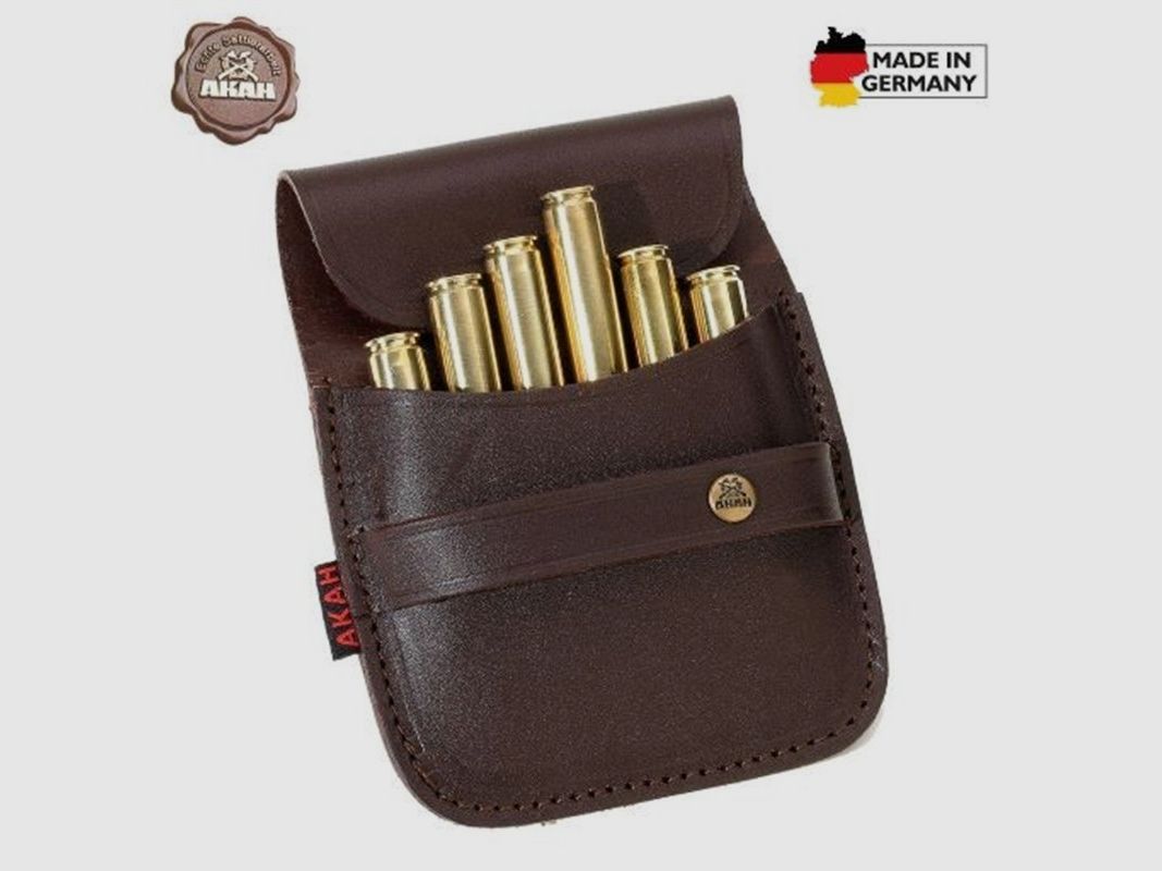 Patronengürtel Rifle AKAH aus Leder
