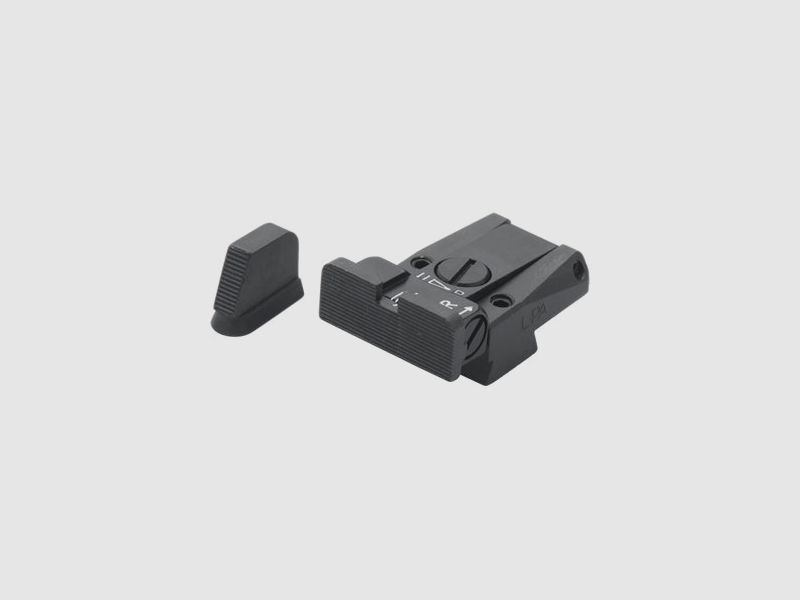 LPA SPR86CZ07 Kit de viseurs micrométriques pour CZ75/85 neuf – Image de visée noire
